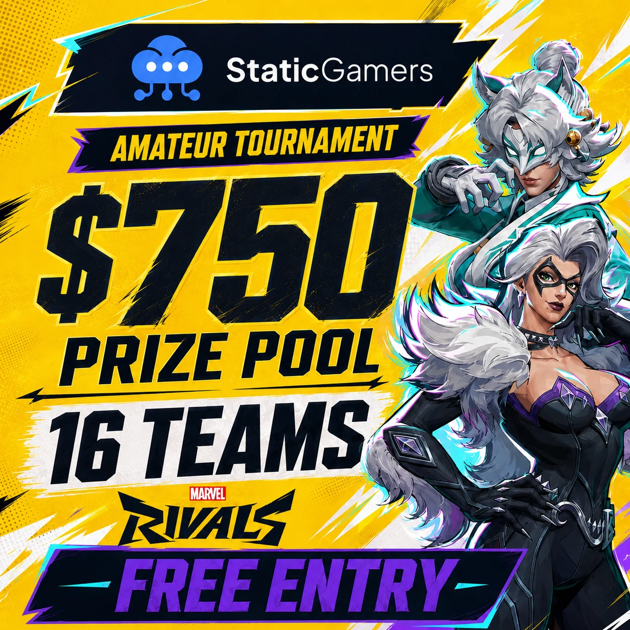 Marvel Rivals tournament